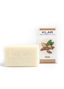 Klar - Mandelseife 100gr.