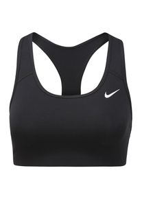 Nike Biustonosz sportowy dla kobiet czarny / biały Rozmiar L