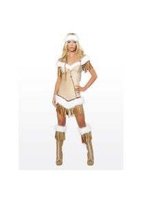 Costume da sexy indiana delle nevi