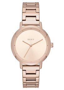 DKNY Dames Analoog horloge rose-goud One Size