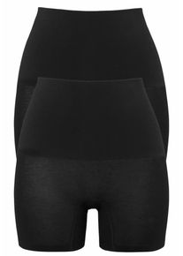Petite Fleur, Damer, Shapingbukser, Sort, Størrelse XXL