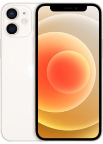 Apple iPhone 12 mini (128 GB, White, 5.40 ", SIM + eSIM, 12 Mpx, 5G), Smartphone, Weiss
