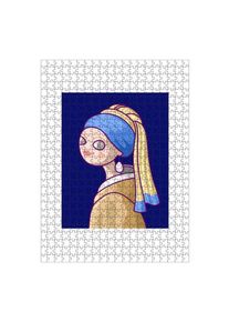 Puzzle Ravensburger "Girl with a Pearl Earring" artboxONE Puzzle