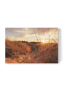 Canvas Print "Scandinavian Sunset" artboxONE Wallart