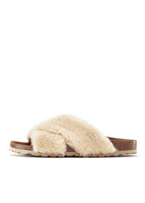 Lascana Dames Muiltjes beige 40