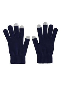 Objet publicitaire : Gants tactiles smartphones | bleu | Personnalisable avec votre logo