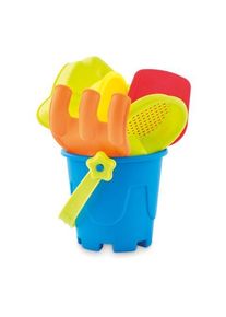 Objet publicitaire : Jouets de plage 6 pcs | multicolore | Personnalisable avec votre logo