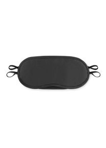 Objet publicitaire : Masque de voyage | noir | Personnalisable avec votre logo