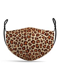 maskworld Stoffen masker Luipaard