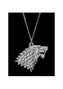 Noble Collection Game of Thrones - Collier en argent Stark