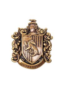 Noble Collection Harry Potter Hufflepuff House Crest