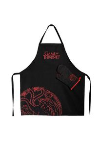 Game of Thrones - Cooking kit with apron and glove "House Targaryen"