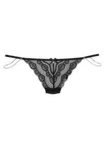 Lascana Kvinnor String svart Storlek XS