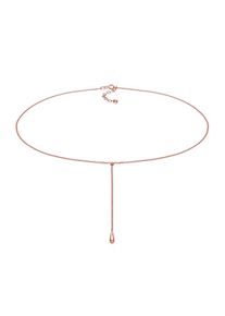 Elli Dames Ketting rose-goud 36