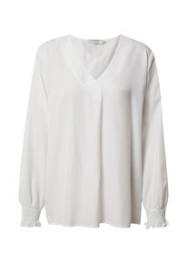 Cream, Damer, Bluse 'Feng', Hvid, Størrelse 34