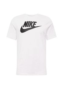 Nike Sportswear Heren Shirt 'Futura' zwart / wit XS