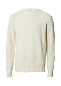 DAN FOX APPAREL Sweter 'Laurenz' dla mężczyzn beżowy Rozmiar S