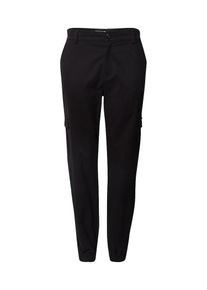 DAN FOX APPAREL Pantaloni cu buzunare 'Damon' Bărbaţi negru, Mărimea S