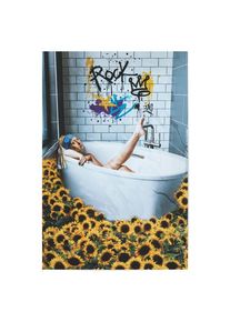 Poster "Girl at home" artboxONE Plakater - 18x13 cm