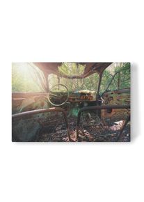 Canvas Print "Eine kleine Runde" artboxONE Wallart
