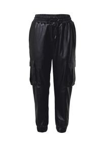 Urban Classics Pantalon cargo Femme noir taille XS