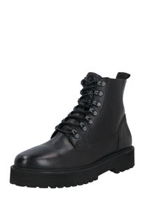 DAN FOX APPAREL Botas com atacadores 'Alen' em preto Tamanho 45 Simples
