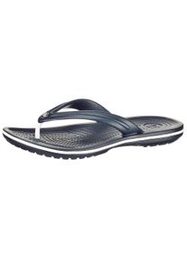 Crocs, M&aelig;nd, Klipklappere, Navy / Hvid, St&oslash;rrelse M10W12