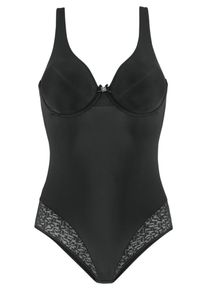 Lascana, Damer, Shapingbody, Sort, Størrelse S