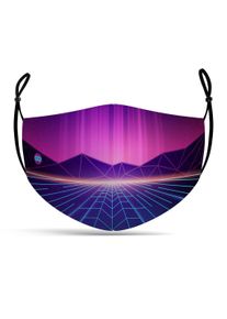 maskworld Fabric mask retro game | halloween mask