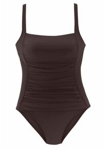 Lascana Maillot de bain modelant 'Annelie SBI' Femme marron taille 42