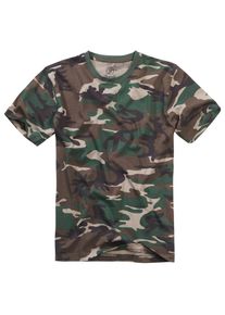 Brandit Premium T-Shirt Cotton camouflage, Größe XL, Herren, Baumwolle, Brandit