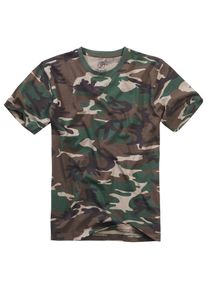 Brandit Premium T-Shirt Cotton camouflage, Größe L, Herren, Baumwolle, Brandit