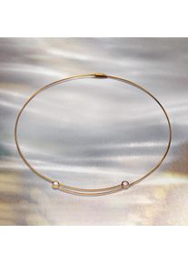 Bague ou Collier à diamants, Collier
