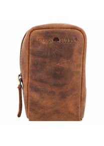 Green Burry Greenburry Vintage Fahrradtasche S Leder 8 cm braun