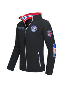 Nebulus Giacca in softshell OFFSHORE, uomo, nero | Saldi