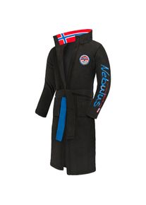 Nebulus Peignoir MORNING, homme, noir | Soldes