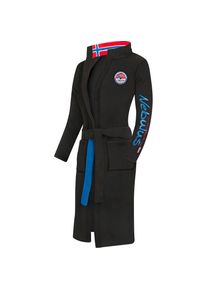 Nebulus Badjas MORNING, dames, zwart | Uitverkoop