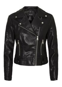 V&eacute;ro Moda VERO MODA Prechodn&aacute; bunda 'Kerriultra' Ženy čierna XXL