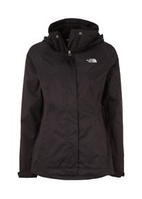 The North Face, Damer, Funktionsjakke 'Evolve II', Sort / Hvid, Størrelse XS