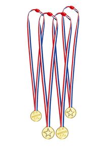 Boland Medaillen für Partyspiele 4 Stück