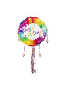 Boland Piñata à tirer Happy Birthday