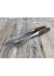 Sknife steakbestek of steakmes, 2-delige set, steakbestek, 2-delige set