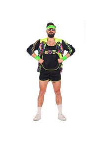 maskworld Costume de roller disco des années 80 pour hommes