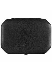 Windrose Beluga Manicurekoffer 17,5 cm Leer schwarz