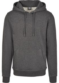 Urban Classics, Mænd, Sweatshirt, Antracit / Mørkegrå, Størrelse S