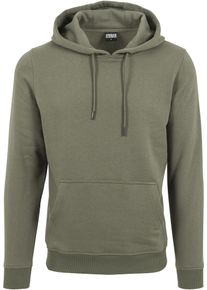 Urban Classics, Mænd, Sweatshirt, Oliven, Størrelse L