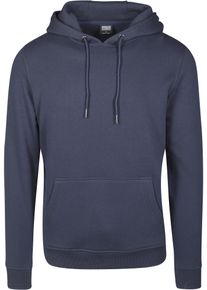 Urban Classics, Mænd, Sweatshirt, Navy, Størrelse S