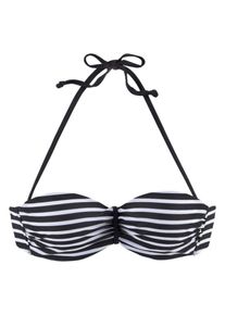 Venice Beach Dames Bikinitop zwart / wit 90