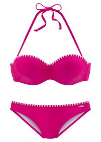 Buffalo Kvinnor Bikini rosa Storlek 42