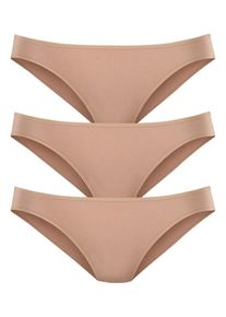 Lascana Slip Femme beige taille XS